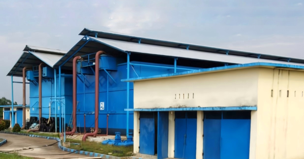 Pengolahan Air Perumda Tirta Pengabuan